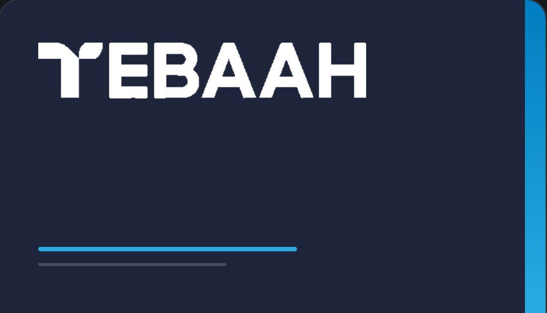 Business card mockup